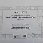 Dom wakacyjny La Casetta