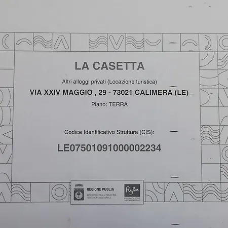 Casa de Férias La Casetta